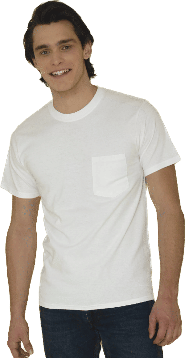 An image of a Custom ATC Everyday Cotton Pocket Tee!