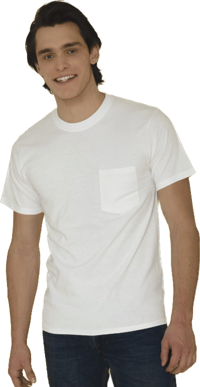 An image of a Custom ATC Everyday Cotton Pocket Tee!