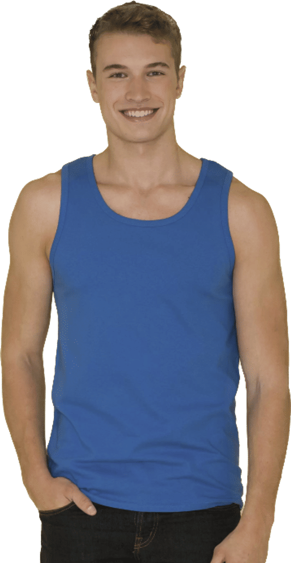 An image of a Custom ATC Everyday Cotton Tank Top!