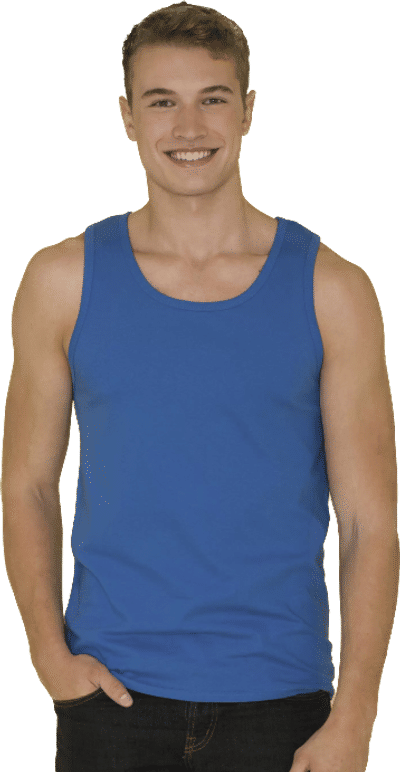 An image of a Custom ATC Everyday Cotton Tank Top!