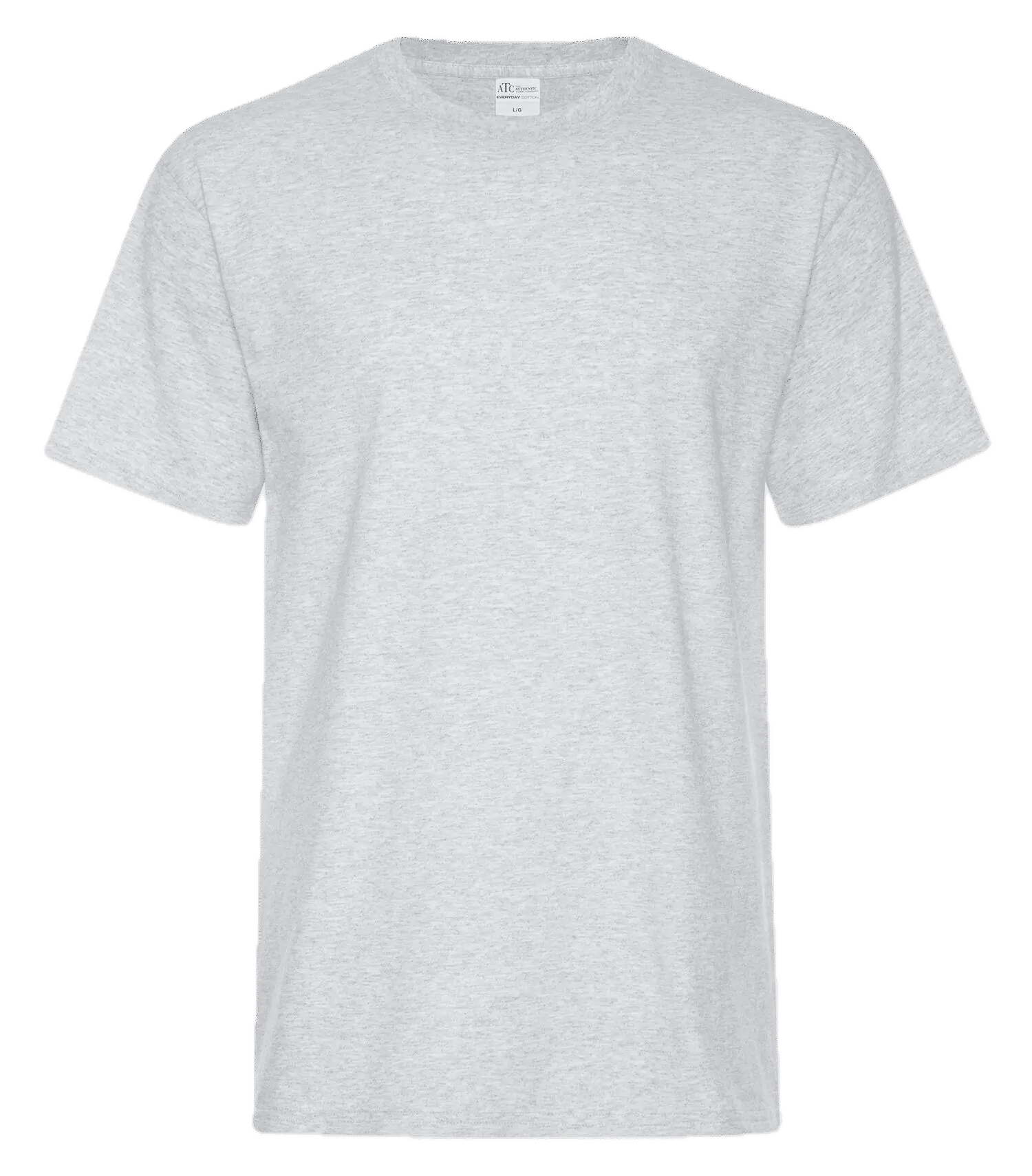 ATC Everyday Cotton Tee in Ash Grey