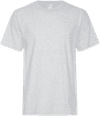 Am image of a Custom ATC Everyday Cotton Tee in Ash Grey!