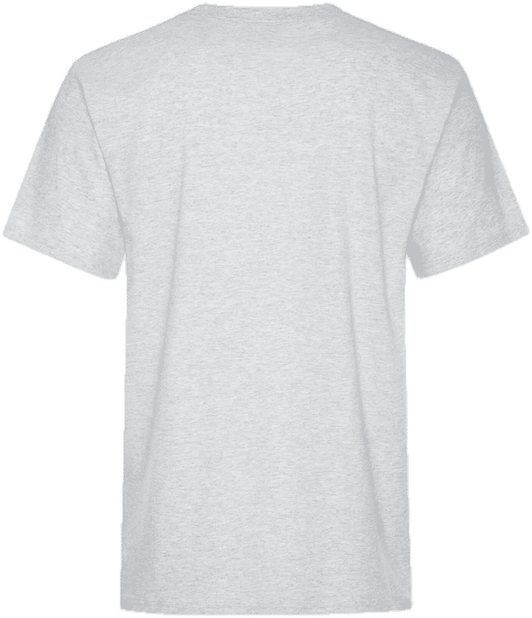 Am image of a Custom ATC Everyday Cotton Tee in Ash Grey!