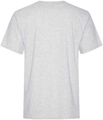 Am image of a Custom ATC Everyday Cotton Tee in Ash Grey!
