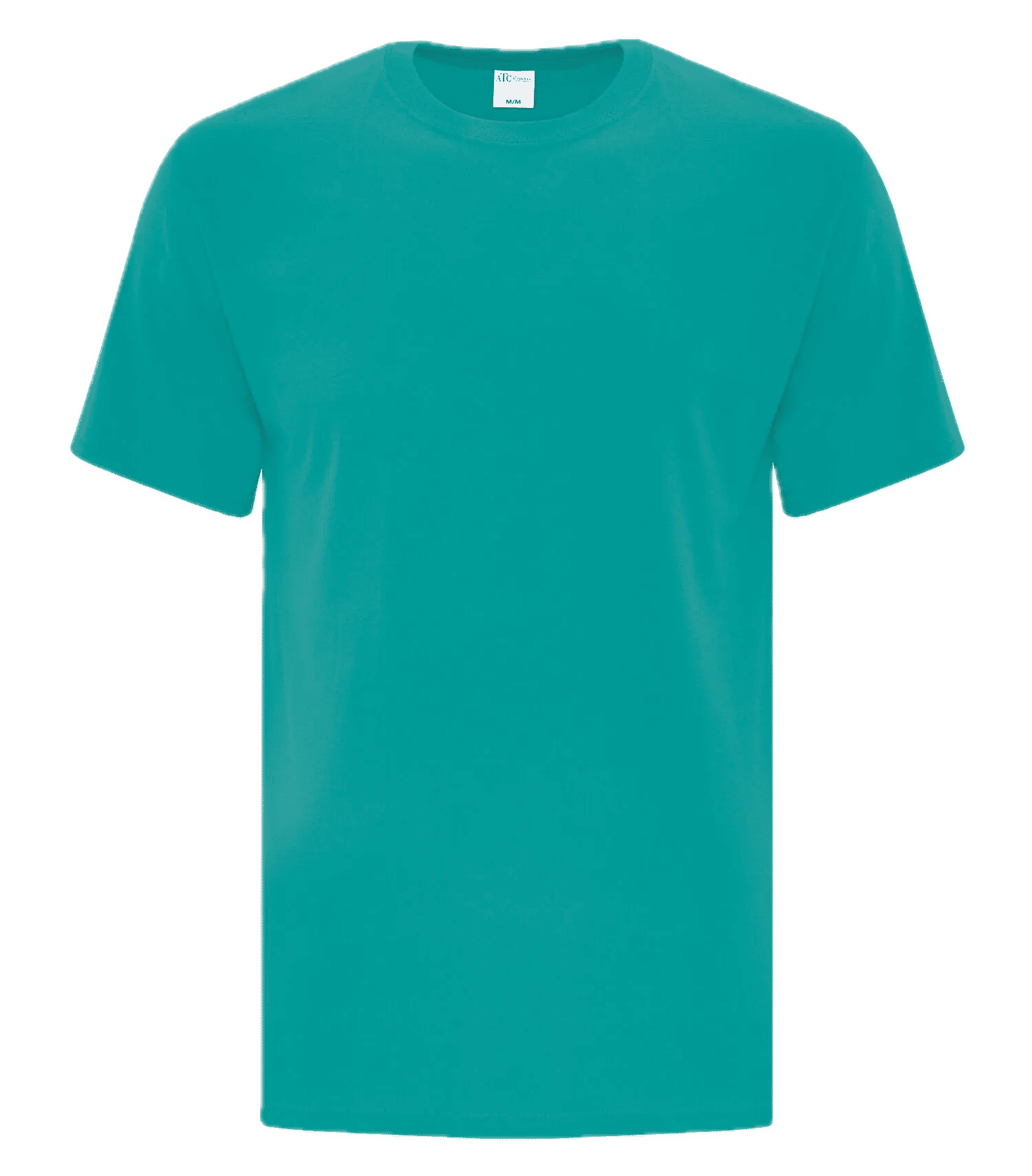 ATC Everyday Cotton Tee in Bright Aqua