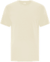 Am image of a Custom ATC Everyday Cotton Tee in Natural!