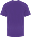 Am image of a Custom ATC Everyday Cotton Tee in Team Purple!