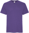 Am image of a Custom ATC Everyday Cotton Tee in Team Purple!