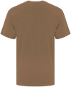Am image of a Custom ATC Everyday Cotton Tee in Woodland Brown!
