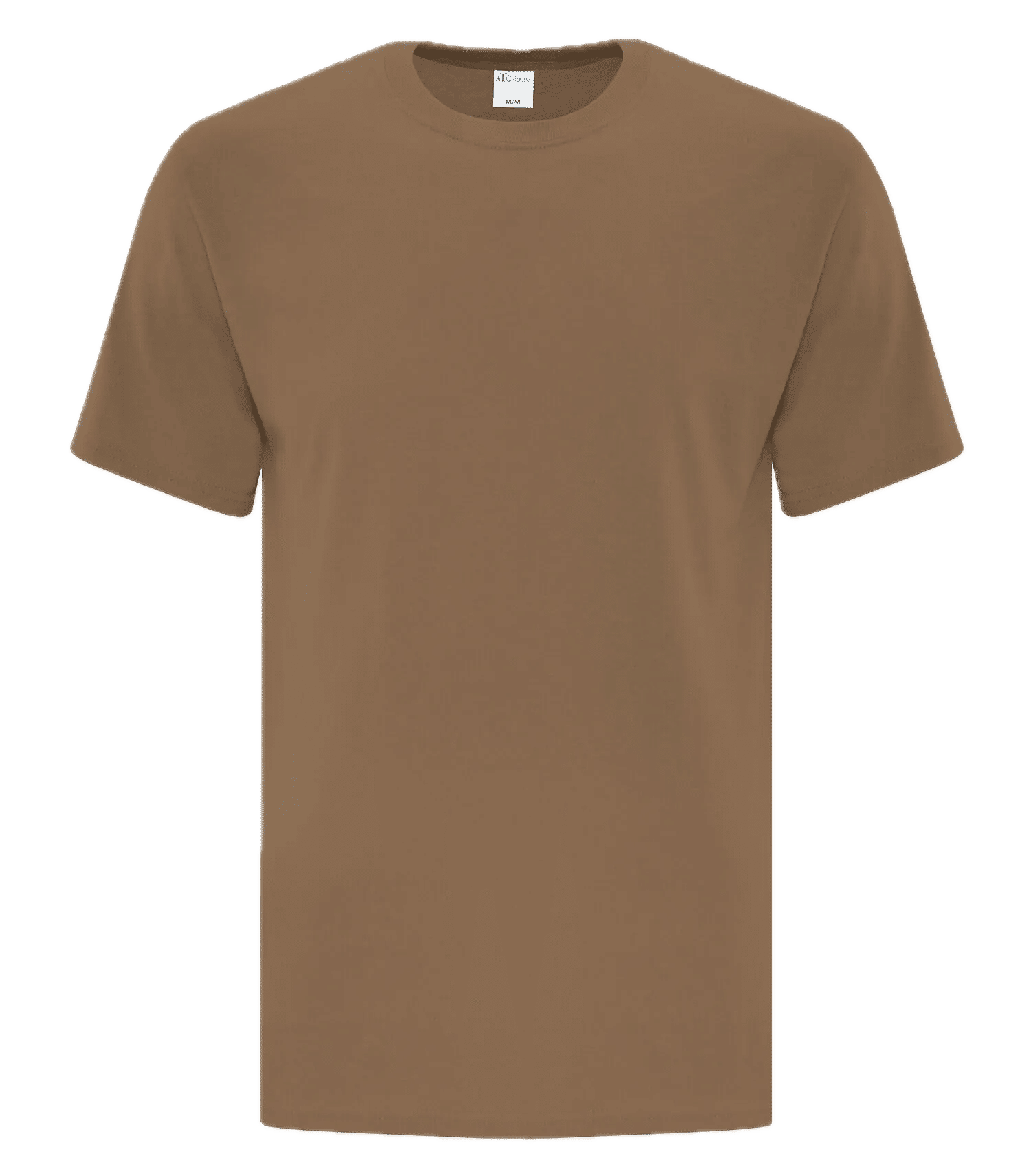 ATC Everyday Cotton Tee in Woodland Brown