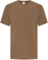 Am image of a Custom ATC Everyday Cotton Tee in Woodland Brown!