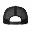 An image of a Custom ATC Everyday Cotton Twill 5 Panel Trucker Rope Cap in Cool Grey/Black!