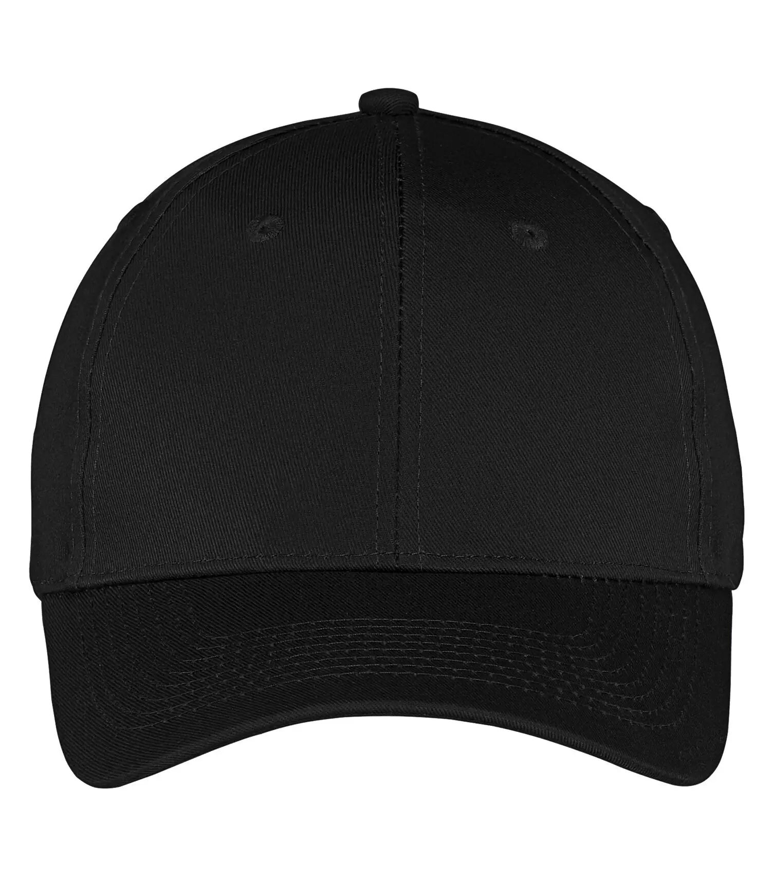 ATC Everyday Cotton Twill Cap in Black