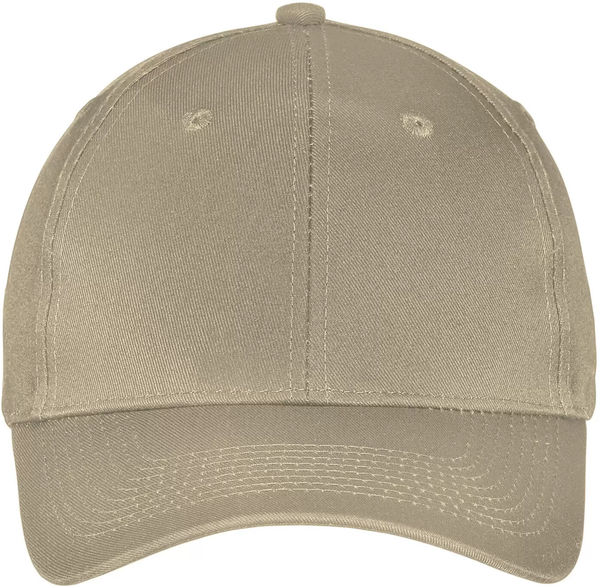 An image of a Custom ATC Everyday Cotton Twill Cap in Khaki!