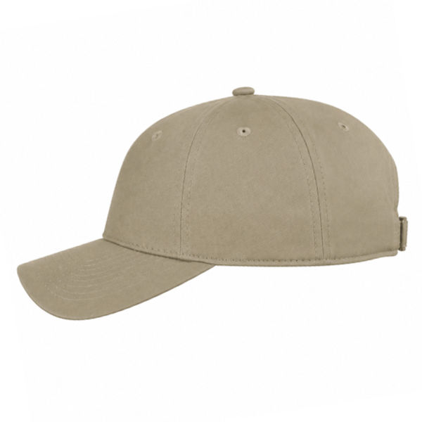 An image of a Custom ATC Everyday Cotton Twill Cap in Khaki!