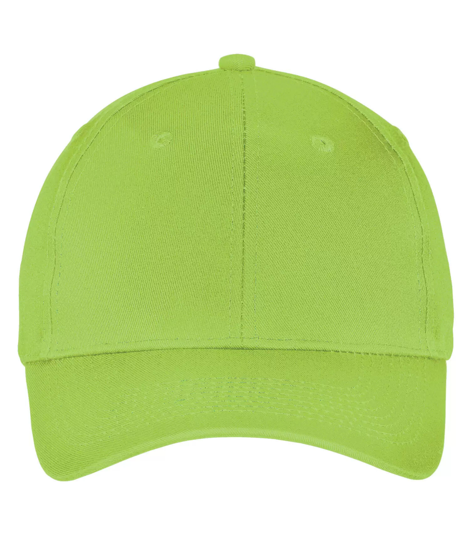 ATC Everyday Cotton Twill Cap in Lime Shock