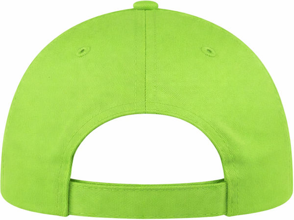An image of a Custom ATC Everyday Cotton Twill Cap in Lime Shock!