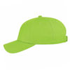 An image of a Custom ATC Everyday Cotton Twill Cap in Lime Shock!