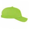 An image of a Custom ATC Everyday Cotton Twill Cap in Lime Shock!