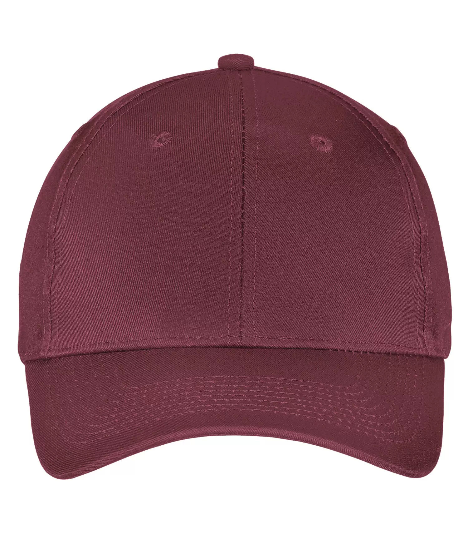 ATC Everyday Cotton Twill Cap in Maroon