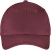 An image of a Custom ATC Everyday Cotton Twill Cap in Maroon!