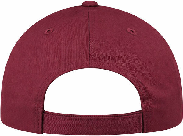 An image of a Custom ATC Everyday Cotton Twill Cap in Maroon!