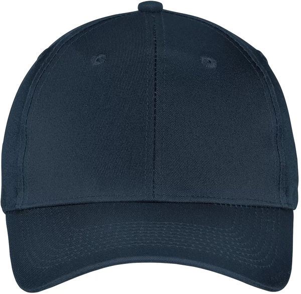 An image of a Custom ATC Everyday Cotton Twill Cap in Navy!