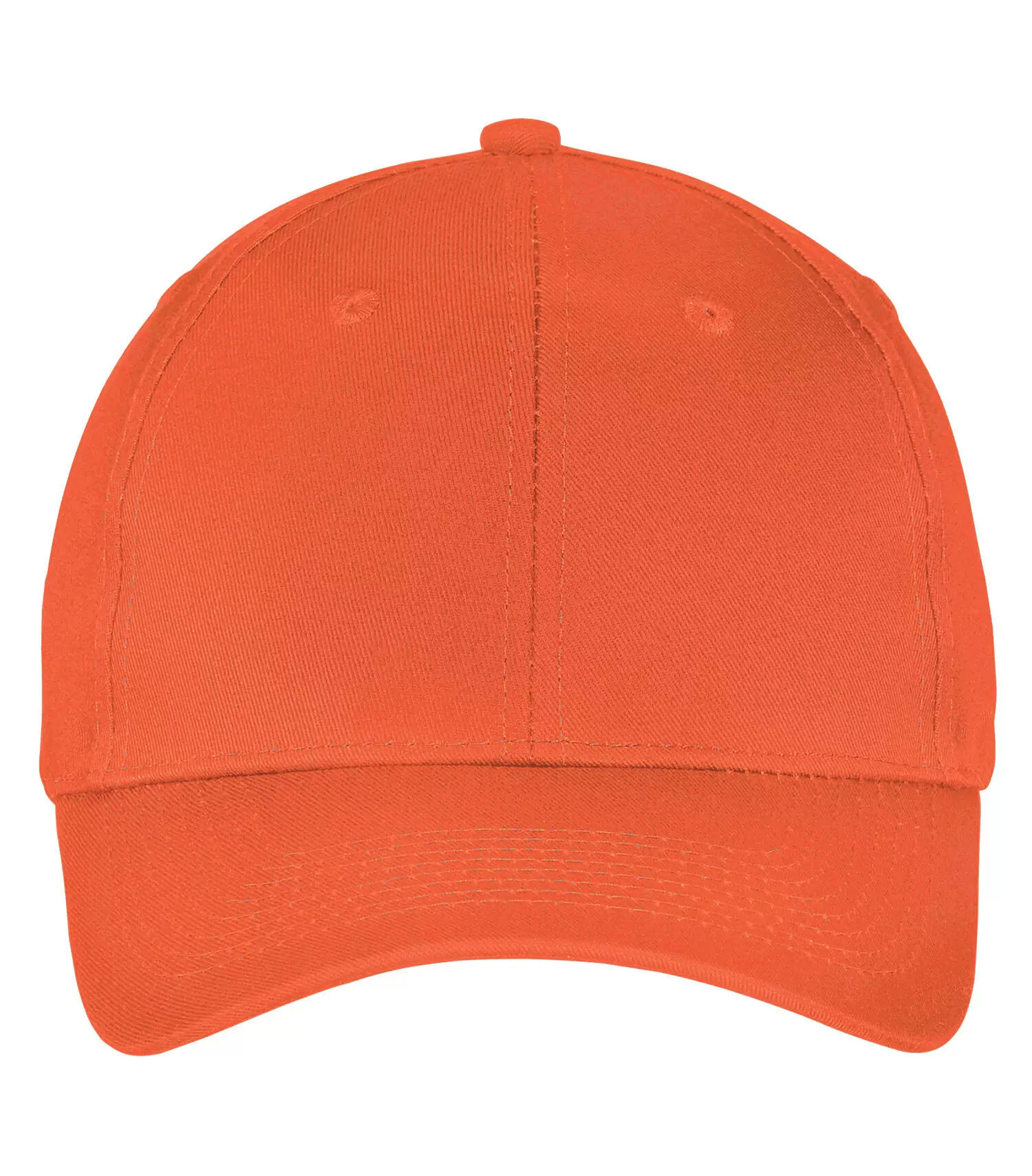ATC Everyday Cotton Twill Cap in Orange