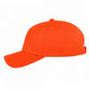 An image of a Custom ATC Everyday Cotton Twill Cap in Orange!