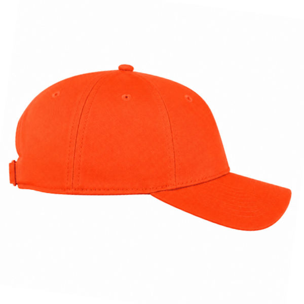 An image of a Custom ATC Everyday Cotton Twill Cap in Orange!