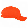 An image of a Custom ATC Everyday Cotton Twill Cap in Orange!