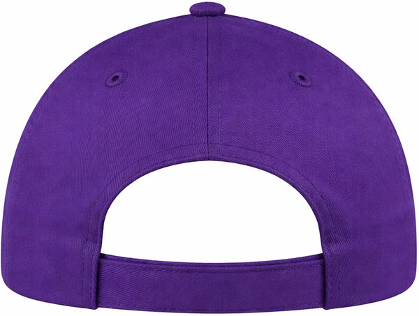An image of a Custom ATC Everyday Cotton Twill Cap in Purple!