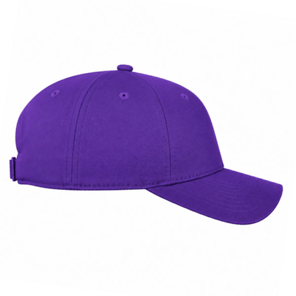 An image of a Custom ATC Everyday Cotton Twill Cap in Purple!