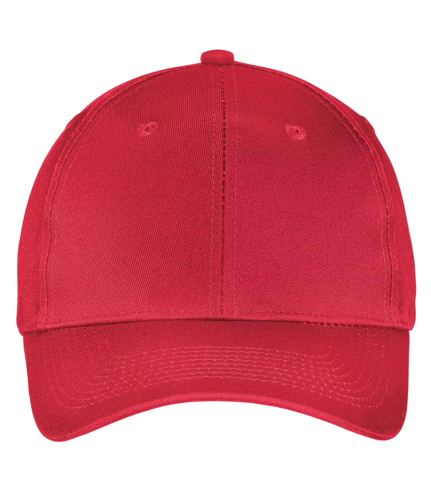 ATC Everyday Cotton Twill Cap in Red
