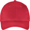 An image of a Custom ATC Everyday Cotton Twill Cap in Red!