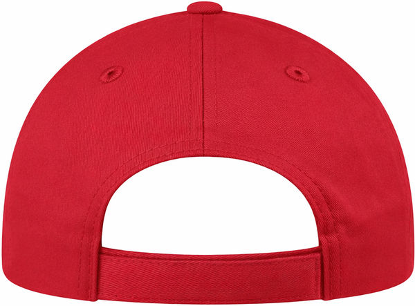 An image of a Custom ATC Everyday Cotton Twill Cap in Red!