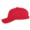 An image of a Custom ATC Everyday Cotton Twill Cap in Red!