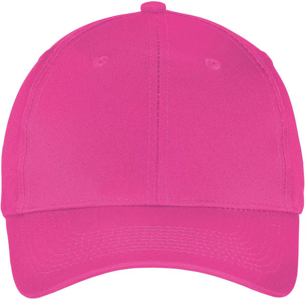 An image of a Custom ATC Everyday Cotton Twill Cap in Tropical Pink!