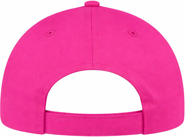 An image of a Custom ATC Everyday Cotton Twill Cap in Tropical Pink!