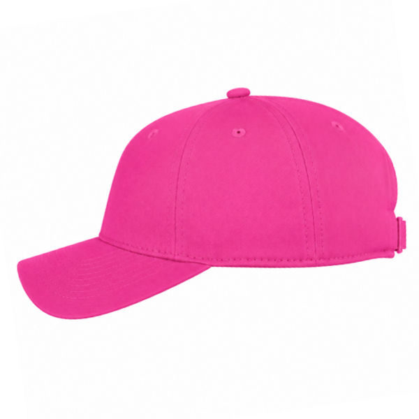 An image of a Custom ATC Everyday Cotton Twill Cap in Tropical Pink!