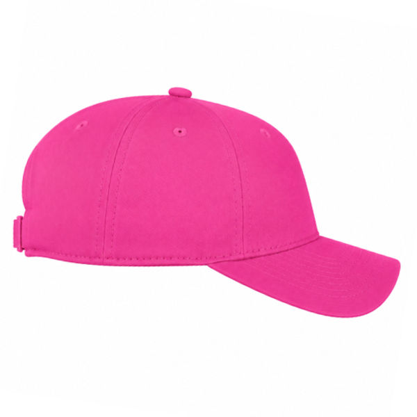 An image of a Custom ATC Everyday Cotton Twill Cap in Tropical Pink!