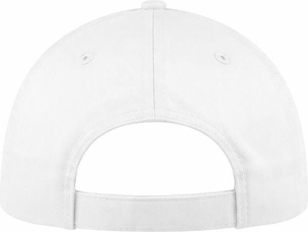 An image of a Custom ATC Everyday Cotton Twill Cap in White!