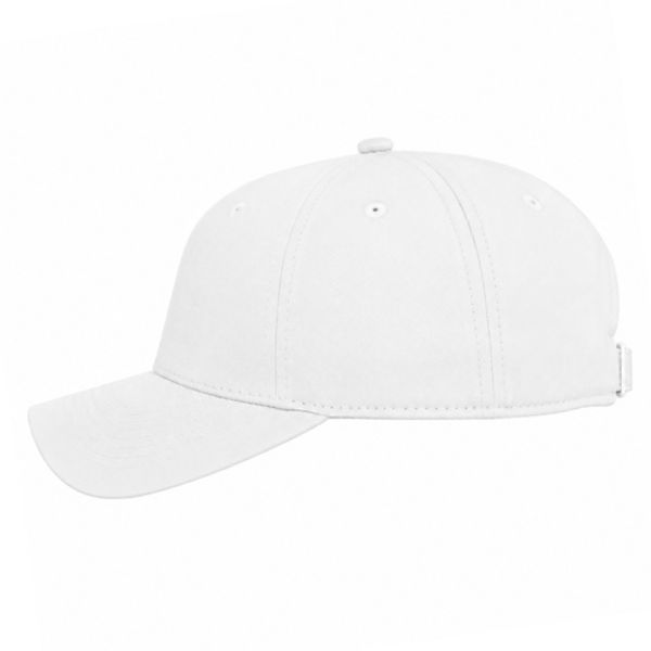 An image of a Custom ATC Everyday Cotton Twill Cap in White!