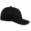An image of a Custom ATC Everyday Cotton Twill Youth Cap in Black!