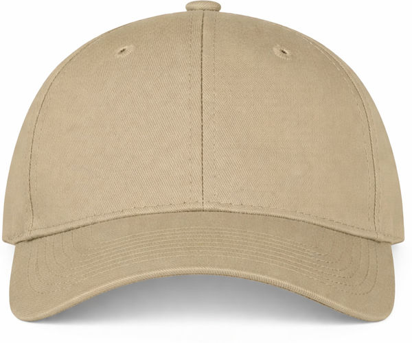 An image of a Custom ATC Everyday Cotton Twill Youth Cap in Khaki!