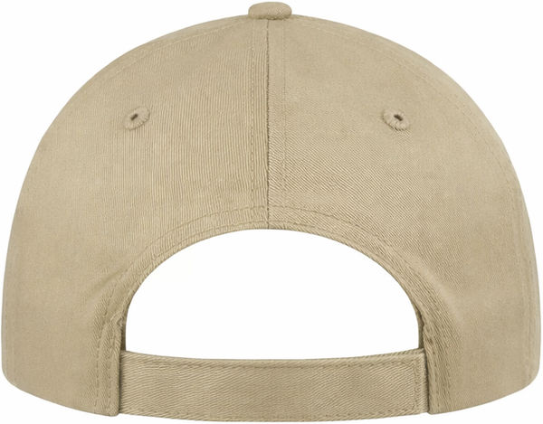 An image of a Custom ATC Everyday Cotton Twill Youth Cap in Khaki!