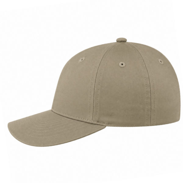 An image of a Custom ATC Everyday Cotton Twill Youth Cap in Khaki!