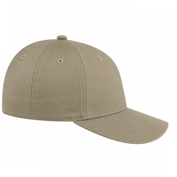 An image of a Custom ATC Everyday Cotton Twill Youth Cap in Khaki!