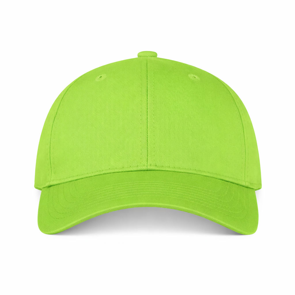 ATC Everyday Cotton Twill Youth Cap in Lime Shock