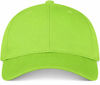 An image of a Custom ATC Everyday Cotton Twill Youth Cap in Lime Shock!